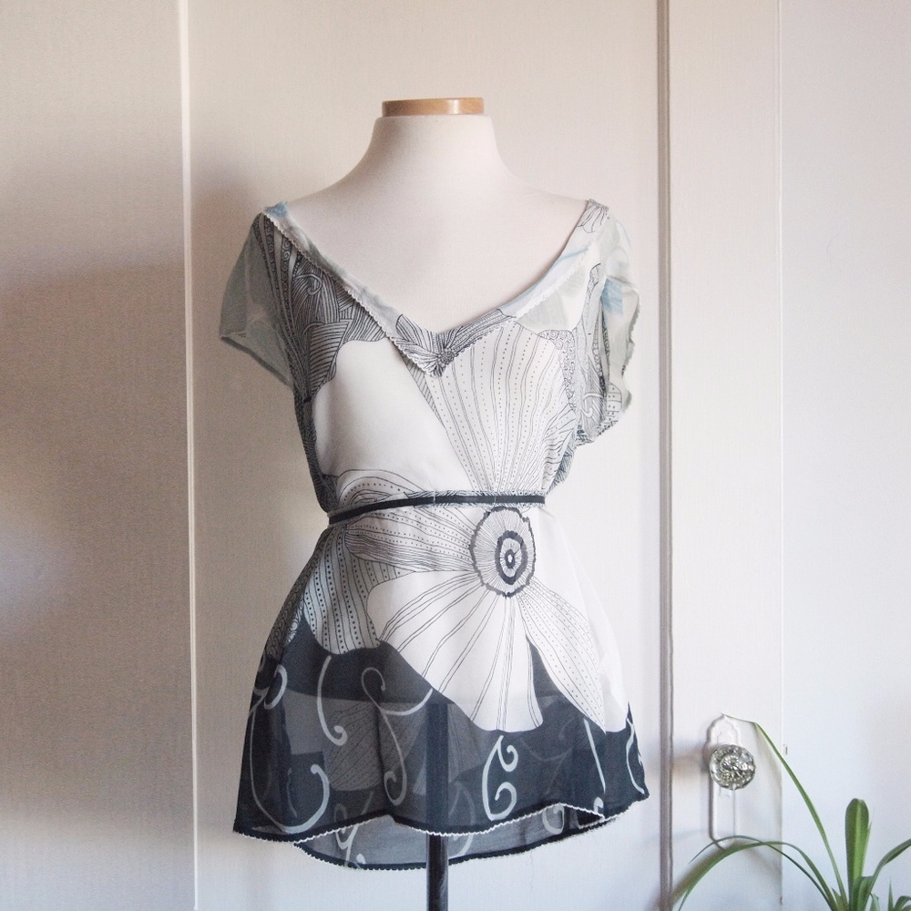 Noa Noa Silk Blouse